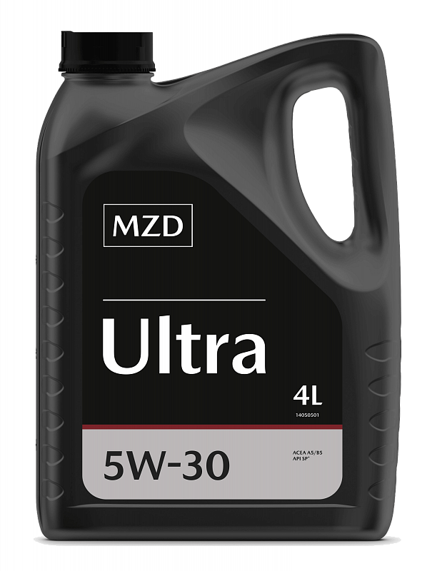 Моторное масло MZD Ultra 5W-30 Моторное масло MZD Ultra 5W-30 фото №1
