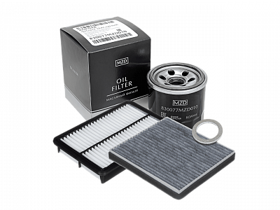 Комплект фильтров для ТО 830077MZD051 Комплект фильтров для ТО 830077MZD051